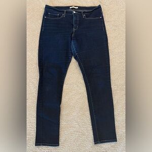 Levi’s Dark Blue Women's Skinny Jeans